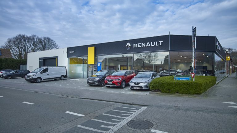 Renault Sander